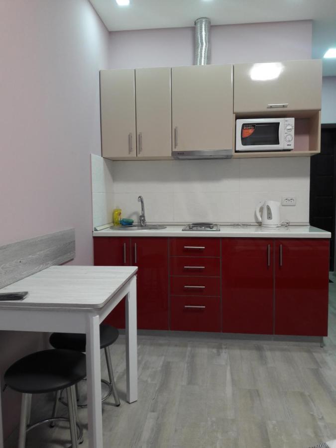Apartments near Metalist Stadium Charkiw Exterior foto