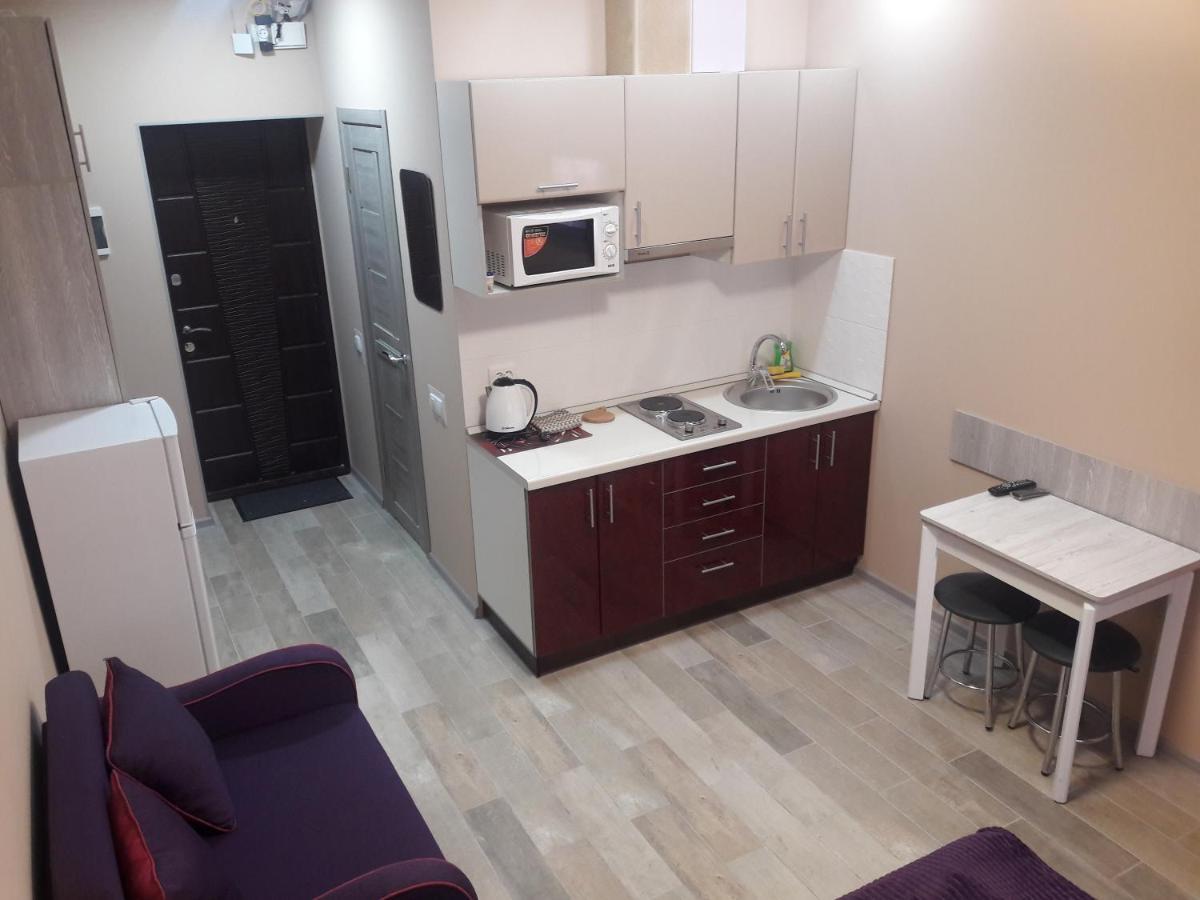 Apartments near Metalist Stadium Charkiw Exterior foto