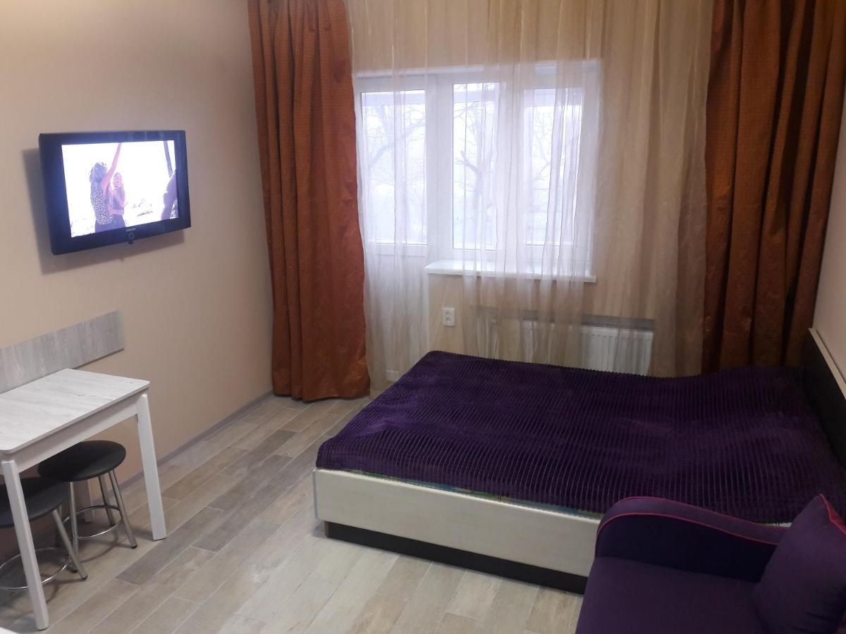 Apartments near Metalist Stadium Charkiw Exterior foto