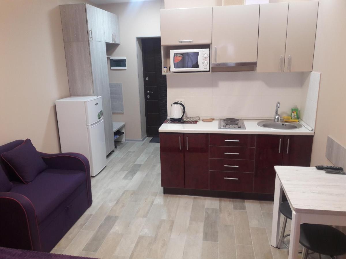 Apartments near Metalist Stadium Charkiw Exterior foto