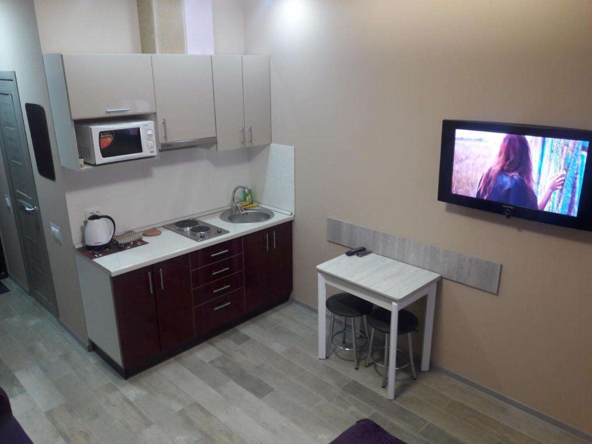 Apartments near Metalist Stadium Charkiw Exterior foto